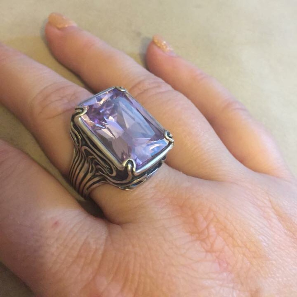 Silpada Lavender Fields ring